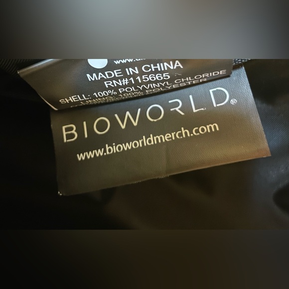 Bioworld Disney Mickey Mouse Print Small Adjustable Backpack - Picture 5 of 5